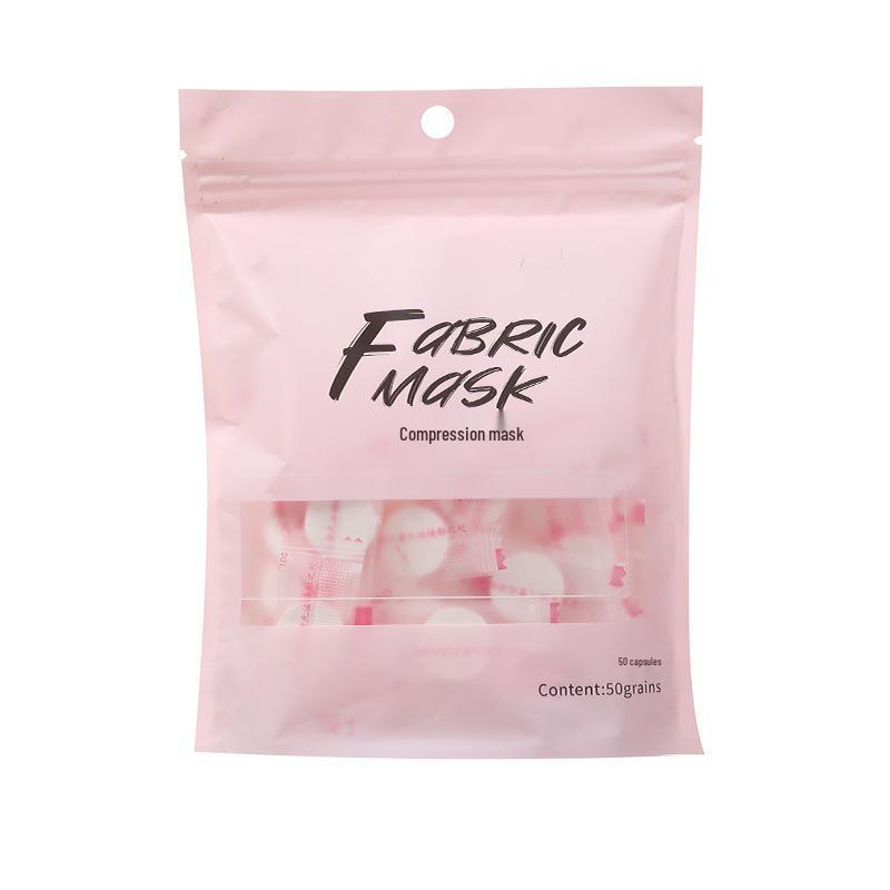 Ultra-Thin Hydrating Disposable Compressed Mask – Individually Packaged for Travel