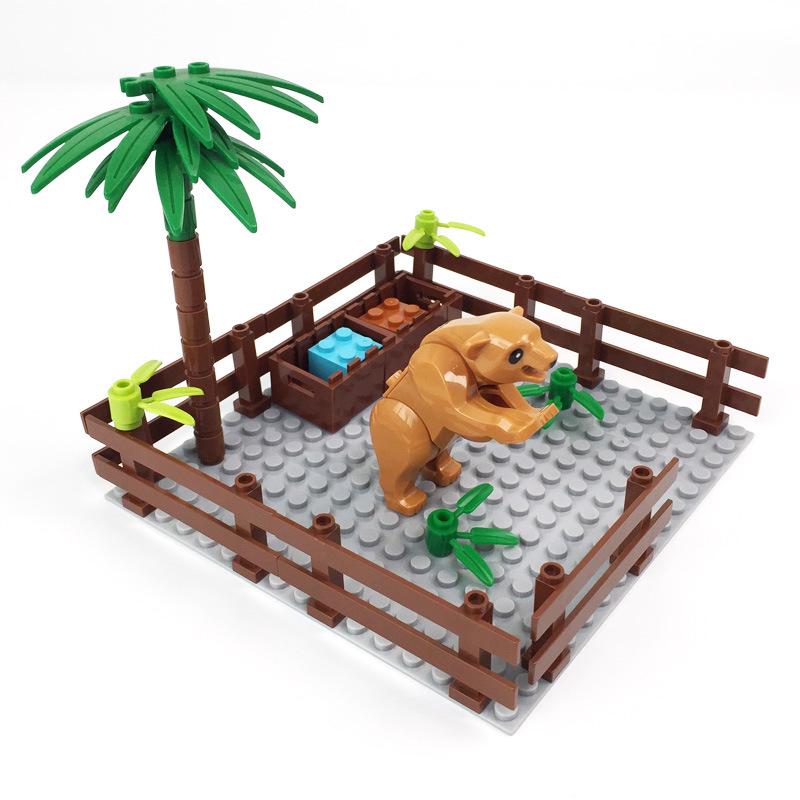 MOC Farm Animal DIY Building Blocks Set