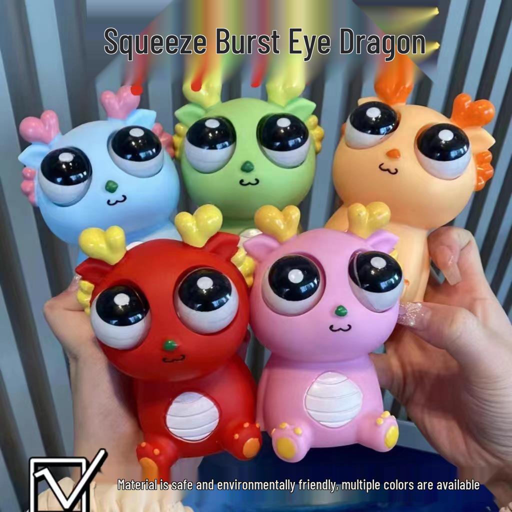 

Creative Dragon Squeeze Decompression Toy - Year of the Dragon Hot TikTok Item