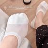 5 Pairs of Ice Silk Boat Socks Women's Non-slip Heel Sole Summer Thin Socks Drag Shallow Mouth Invisible Short Socks