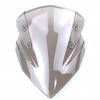 Motorcycle Windshield Air Deflector Front Windshield Flow Guide Plate Double Bubble for Kawasaki Z 400 Z400 -