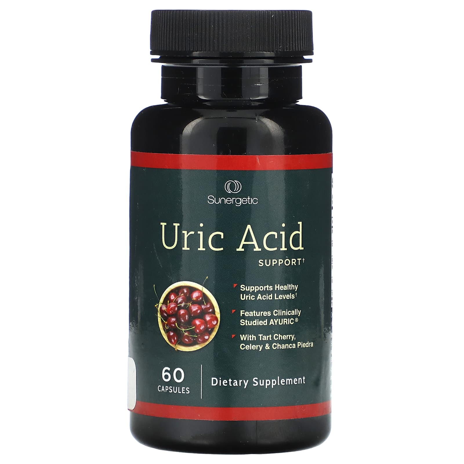 

Uric Acid Support, 60 Capsules