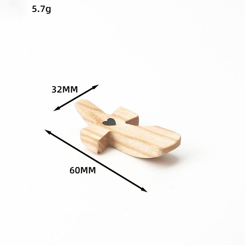 1pcs Wooden Cross Handheld Prayer Cross Small Christian Prayer Cross Encouragement Gift