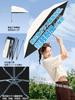 Alwgreen an industry Red Dot Design Award folding umbrella with UV light heat and a 90cm diameter folding pocket umbrella for all weather A stylish