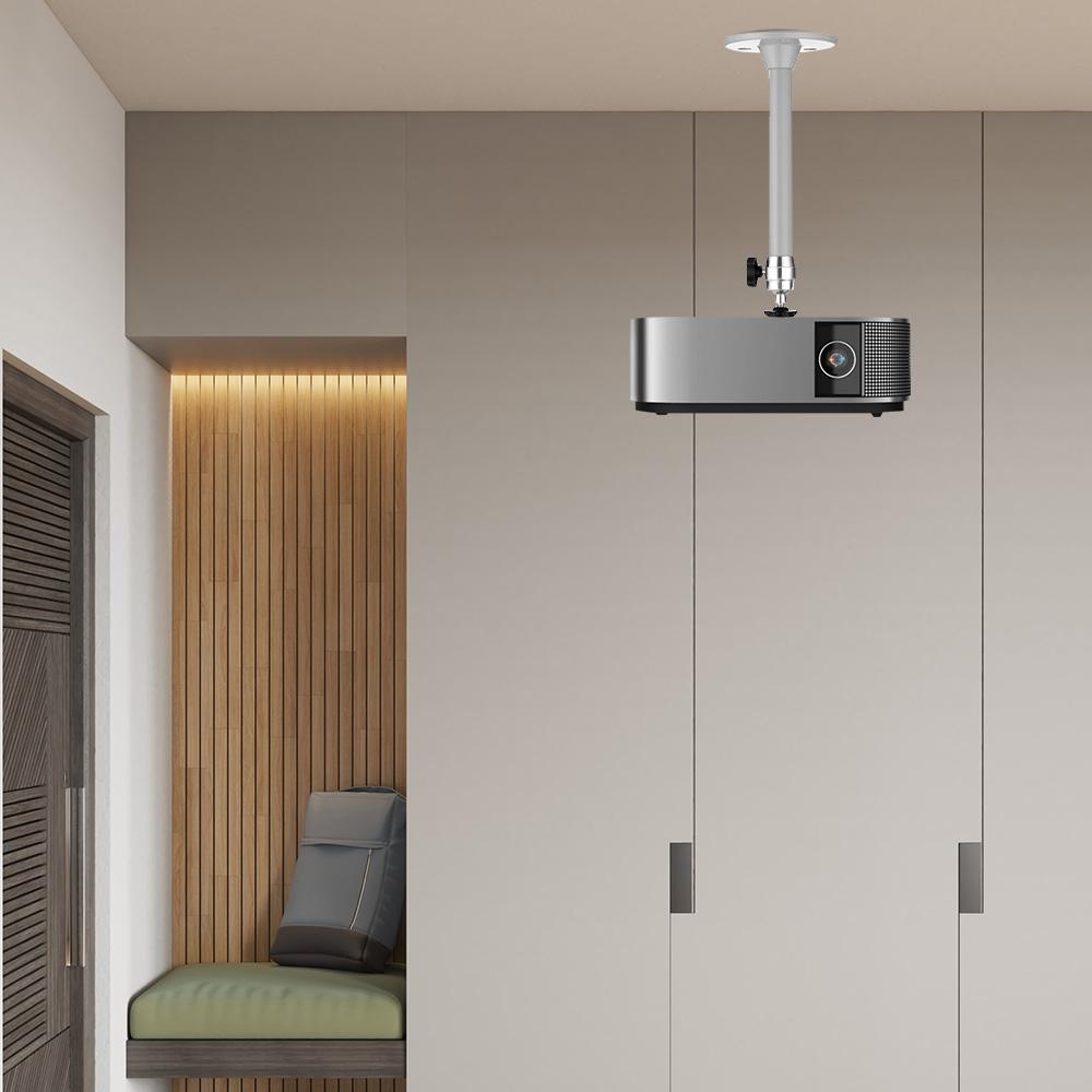 Mini Rotatable Projector Brackets Camera Monopods Projector Holder Stand Wall Ceiling Mount