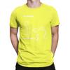 Men T-Shirt La Linea Femme Sexy Vintage Pure Cotton Tee Shirt for Men Oversized Graphic T Shirts Round Collar