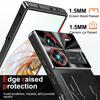 For ZTE Nubia Z60 Ultra Case Aluminium Alloy+PC Phone Cover Graphene Heat Dissipation