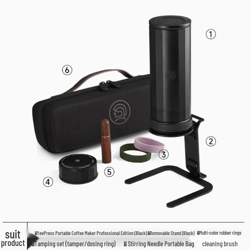 Hero Portable Espresso Machine