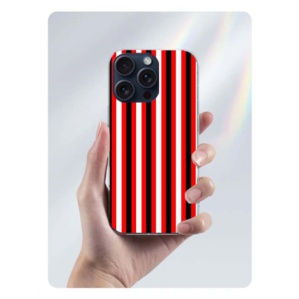 Milan Stylish Stripe Design Capa Phone Case For Iphone 17 Air 16 Pro Max 15 12 Pro 14 Plus 17E 16E 11 13 Mini Cover Cases Fundas