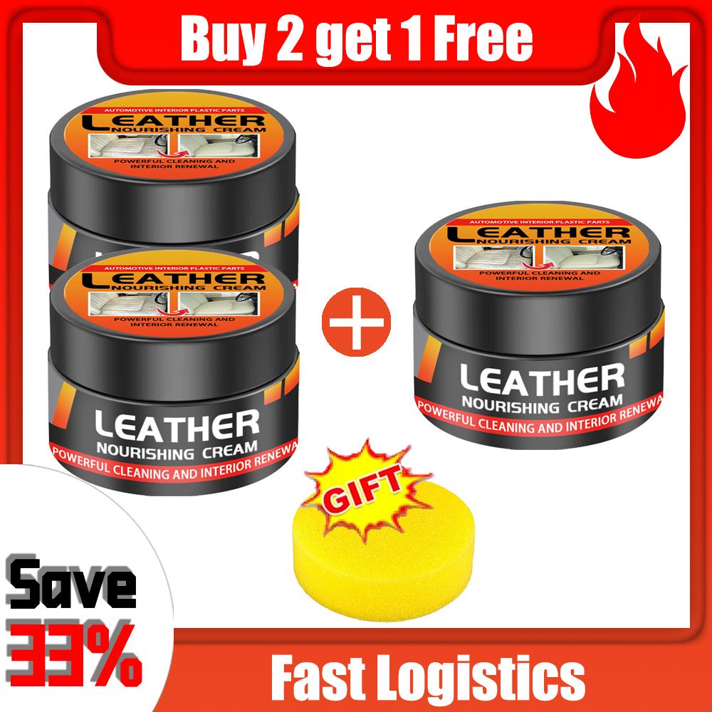 Automobile Leather Ceramic Coating Creaming Leather Renovation Decontamination Brightening Maintenance Cleaning Polishing Cream