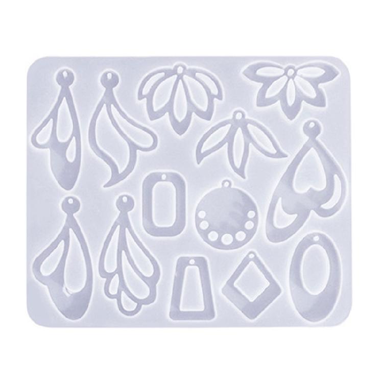 Hollow Jewelry Molds Silicone Material Perfect Gift for Jewelry Enthusiasts