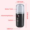 Portable 30ml USB Air Humidifier Face Hydration Sprayer for Skin Care Travel Essential