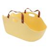 Portable Cat Litter Box Super Large Capacity   Proof Handheld Cat Litter Box Basket for Travel