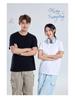 220g Casual Loose Fit Short Sleeve T-Shirt, Available in 20 Colors – Unisex Trendy Hong Kong Style