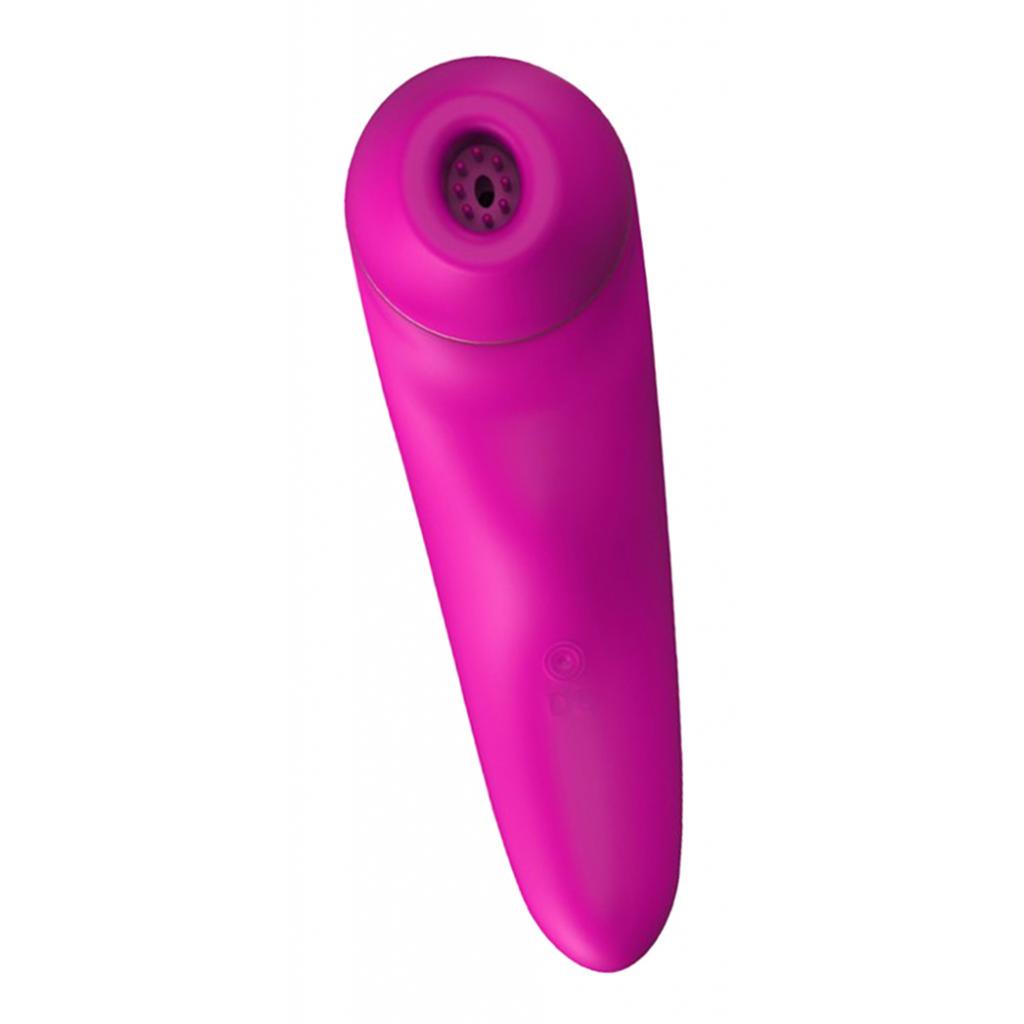 Buy Sucking Vibrator Female Sex Toy Recharge Masturbation Clitoris Massager Black at affordable prices — free shipping, real reviews with photos — Joom photo