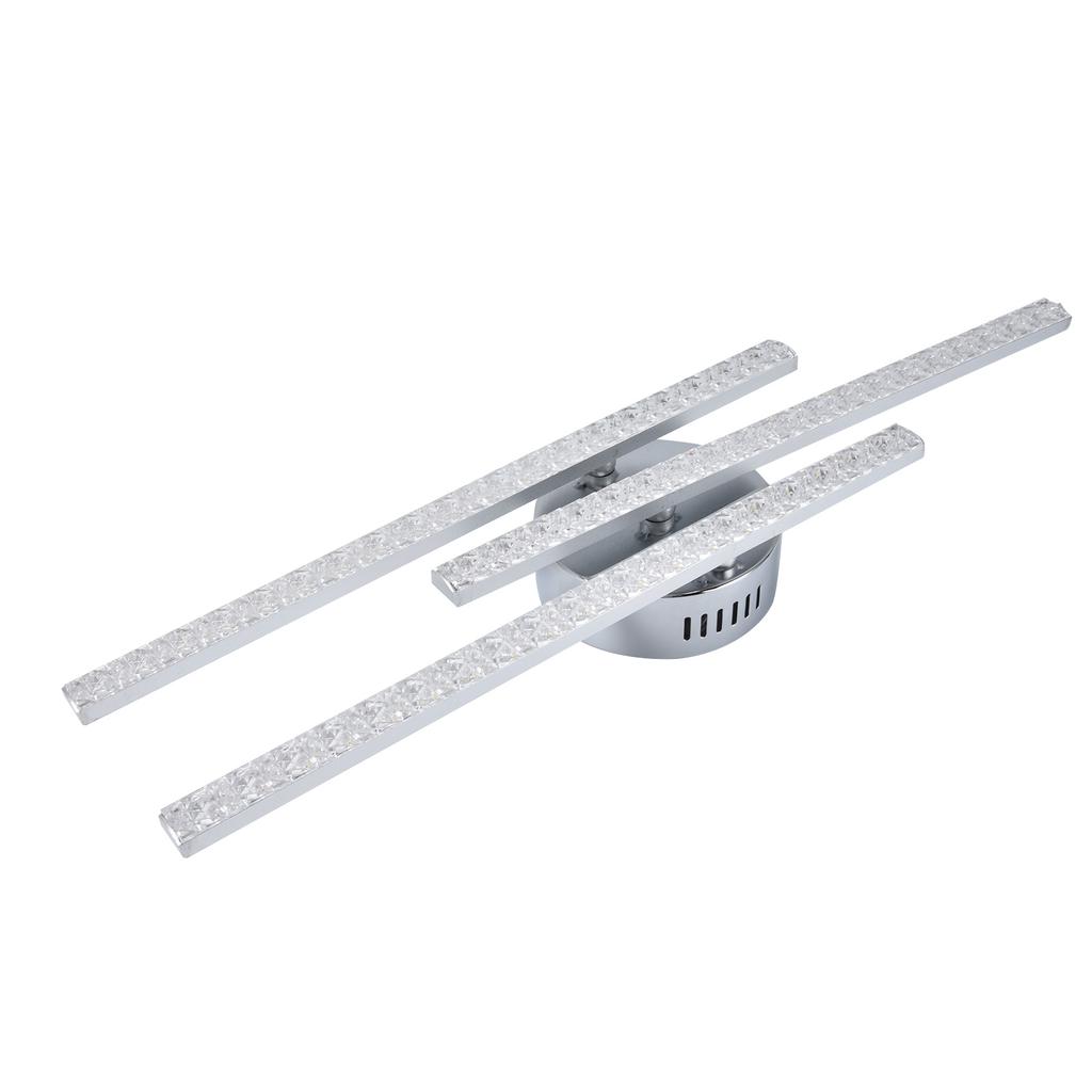 3Strips LED Ceiling Lamp Modern CeilingMounted Light Living Room Bedroom Decoration AC85265V
