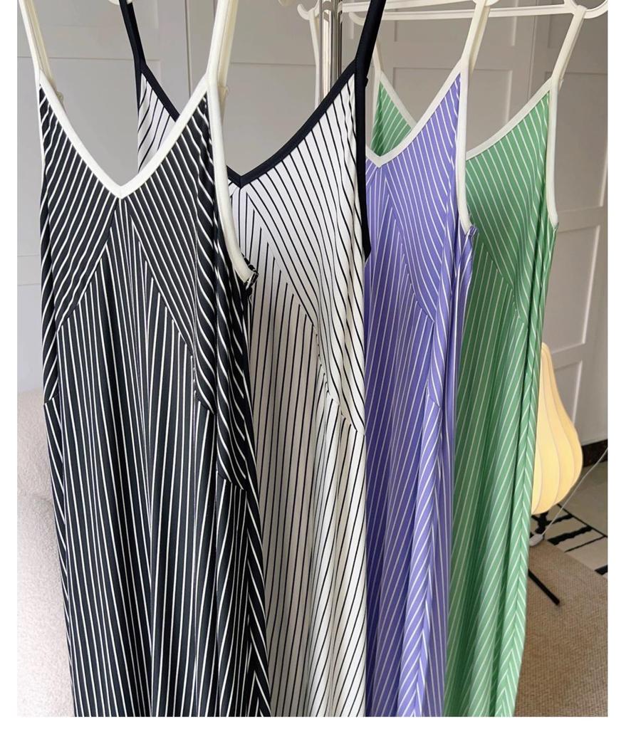 Southeast Asia Bestseller: Women's Sweet Camisole Nightgown - Cute Summer Pajamas & Long Homewear Dress