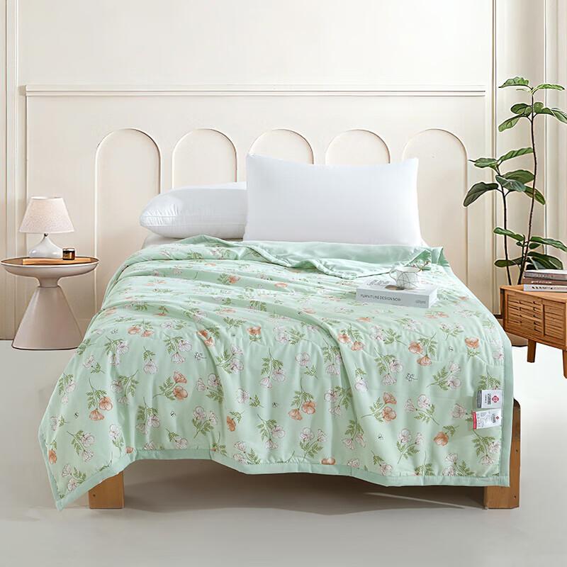 Grace Floral Washable Eco Quilt