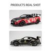1/22 Nissan GTR Alloy Model Car Diecast Metal Toy Car Sound & Light Children Boys Toys Vehicle Collection Gifts A594