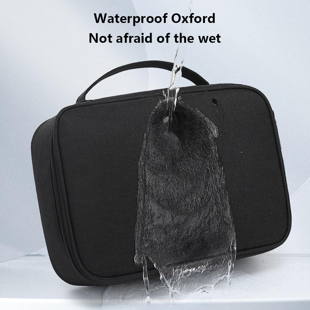 Size S 22x15x6.5cm Accessories Bag Travel Electronics Organiser Portable Waterproof Cables Case