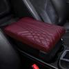 Universal Car Armrest Pad: Memory Foam Center Console Storage & Protective Cover
