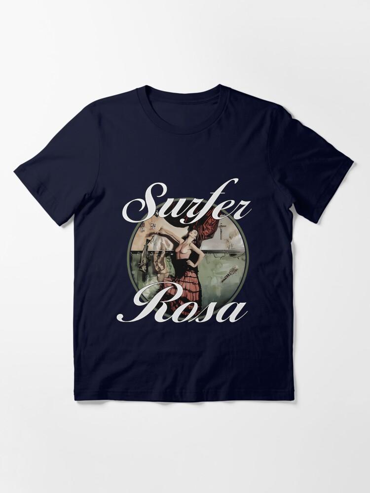 Pixies Sur.fer Rosas Essential T-Shirt