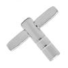 T Shaped Jazz Snare Drum Key Rýchle odstránenie kľúča na ladenie hlavy bubna
