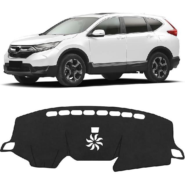 Dash Cover For Honda CRV 2024 2025 2026 Hybrid (Include HEV) Accessories Flannel Dashboard Cover Dash Mat Center Console Cover Sunshield Protector