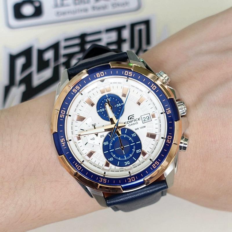 CASIO Men EDIFICE Watch EFR-539L-7C