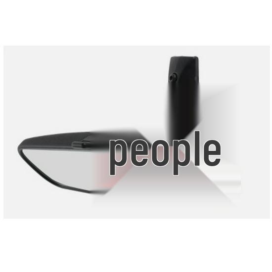 Mazda 2/3 Interior Rearview Mirror KD53-69-220B - Reflective Car Mirror