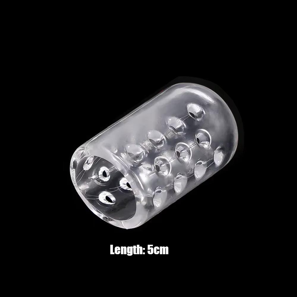 

Прозрачные мягкие силиконовые накладки на носки, дышащие, антифрикционные, защитные накладки на носки, предотвращающие появление мозолей, потоотталкивающие, уход за ногами L-10pcs