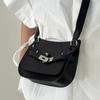Nouveau Sac pour Femme 2024 Cuir de Vachette Mini Bohème Polyvalent Bandoulière Sac à Bandoulière en Cuir pour Femme Sens Premium Épaule Sac sous le Bras Femme