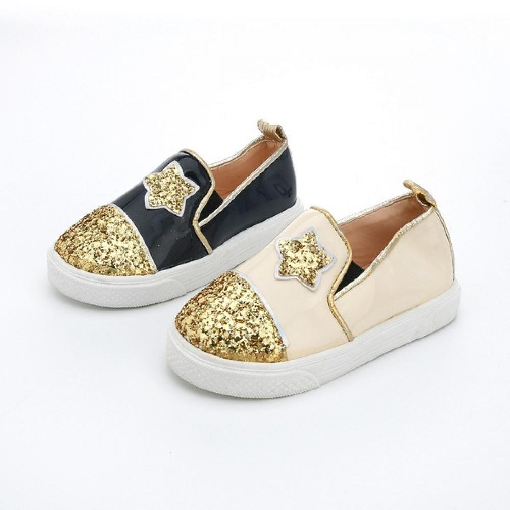 Levisfoot Benny Star Girls Boys Baby Kids Slip On