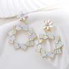 Modern Earrings With Fashionable Fringe For Women Summer Accessories
