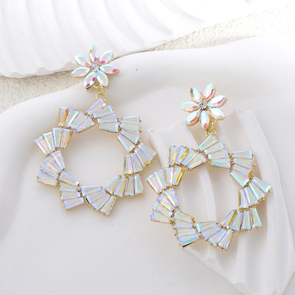 Modern Earrings With Fashionable Fringe For Women Summer Accessories