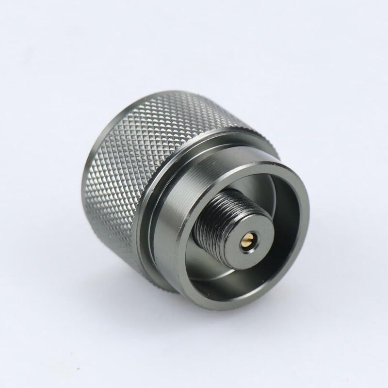 Outdoor Camping Stove Gas Tank Adapter