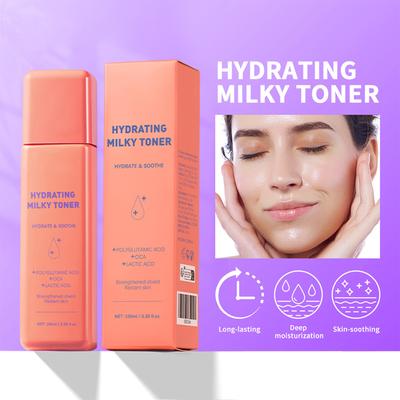 Ultra Feuchtigkeitsspendender Creme Toner 100ml Gesichtspflege Aufhellend Vor-Make-up Hautpflege Hydratisierender Toner