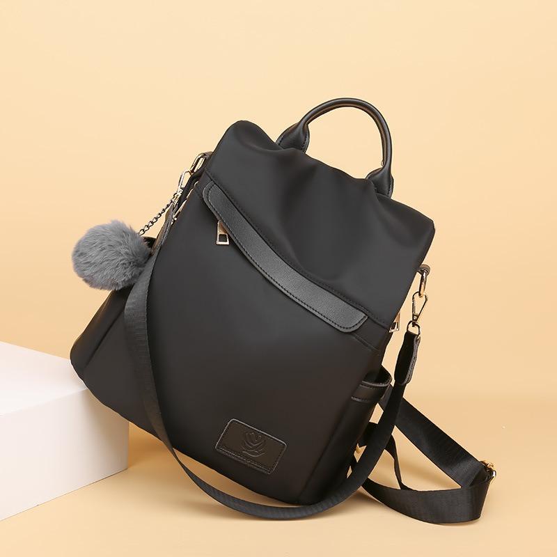 Oxford Cloth Women's Simple Casual Commuting Backpack