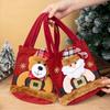 Christmas decorations Christmas gift bag Christmas candy bag Peaceful fruit bag Christmas apple bag Christmas tote bag