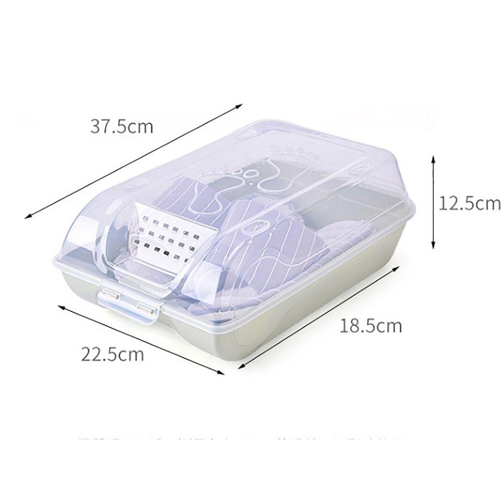 Dustproof Shoe Box Thickened Shoe Cabinet Space Saving Shoes Organizers  for Home