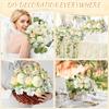 1/5pc Artificial Flower Silk Hydrangea Festival Decor Valentine's Day Home Room Garden Party Wedding Bridal Accessory Fake Peony