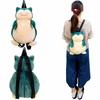 Roztomilý batoh s Pokémony Kabigonem pro děti, plyšová taška Snorlax