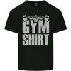 Gym Training Top Bodybuilding Weightlifting Unisexs Light Cotton TShirt