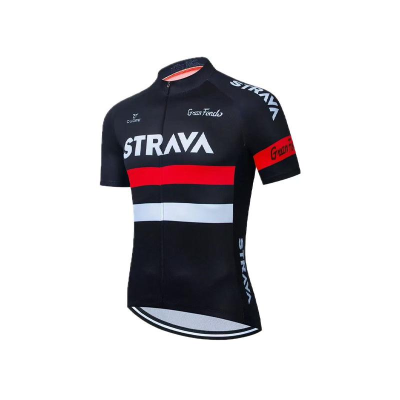 Cycling Suit Set Strap Short Sleeve Set Cycling Suit 2026 Summer Breathable Cycling Suit Set