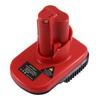 A84E-For Aeg For Ridgid 18V Li- Battery Convert Adapter For 12V Li- Battery Power Tools Conversion