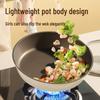 COOKER KING 24cm Flat-Bottom Frying Pan