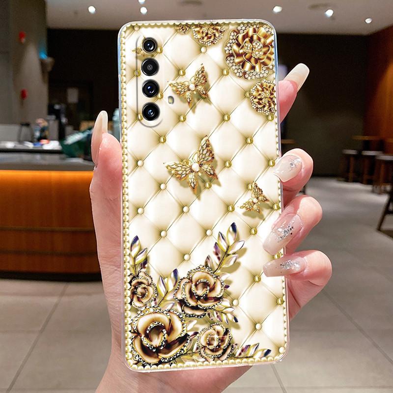 Case For Realme X50 5G/X50 Master Edition/X50m 5G/X3 Bumper Soft Silicone TPU Clear Casing Dreamy Painted Anti-fall Soft Cover