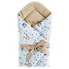 Babyu, Baby Swaddle Wrap Double Fastening Cotton 80x80 Cm