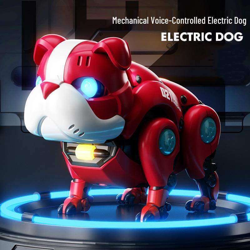 

Smart Voice-Controlled Robot Dog: Interactive Toy for Kids - Innovative Mechanical Pet for Boys and Girls Standard