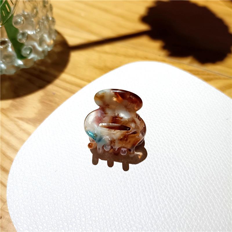 Pinces à cheveux vintage pour femmes, jolies petites pinces à cheveux colorées en acétate, accessoires pour cheveux pour filles, barrettes, pinces à cheveux, nouveau